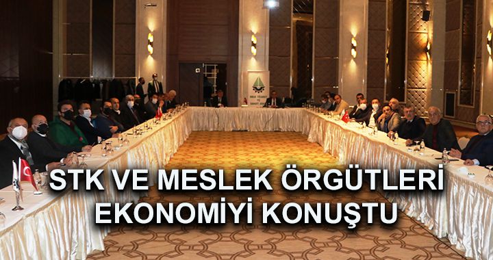Bolu ekonomisini masaya yatırdılar