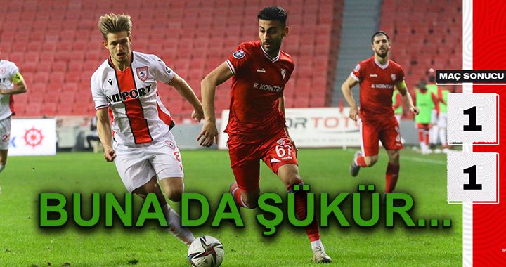 Boluspor ne sevindirdi ne üzdü