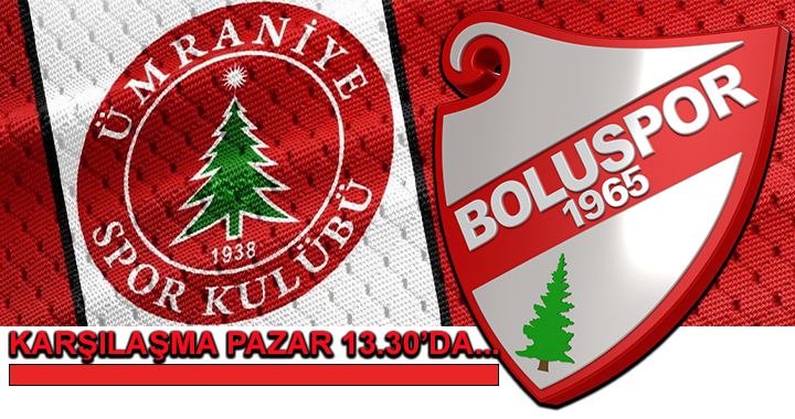 Boluspor, Ümraniyespor’la karşılaşacak