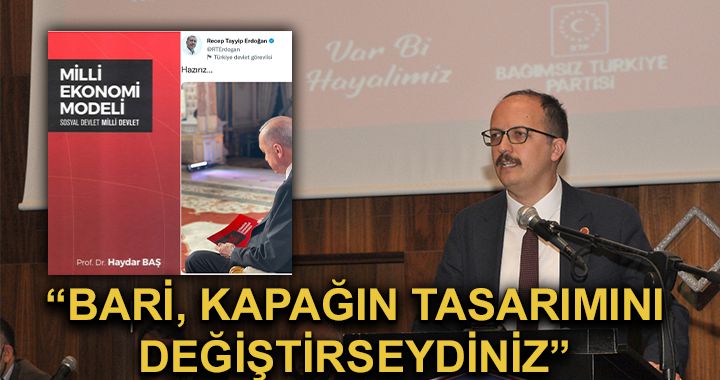 BTP’li Yağcı, “Millî Ekonomi Modelimizi aşırdılar”