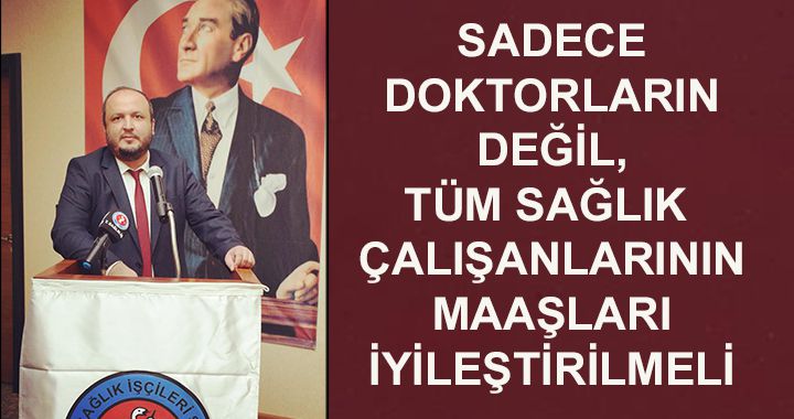 Ceylan: Sağlığın ekip işi olduğunu anlayamadılar