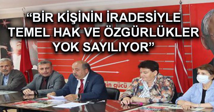 CHP, “Bu sene de hak ihlalleri katlanarak arttı”