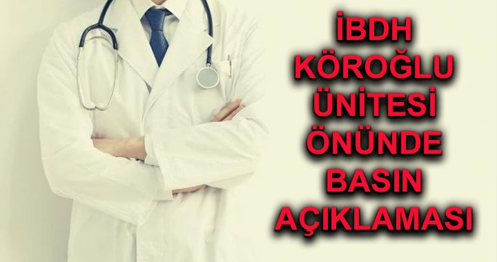Doktorlar greve gidiyor!..