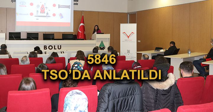 Fikrî ve Sınaî Mülkiyet Hakları TSO'da anlatıldı