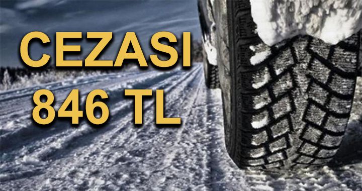 Kış lastiklerinizi taktırdınız mı?