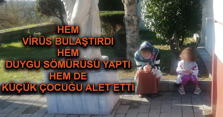 Kovit’li dilenci korku saçtı!