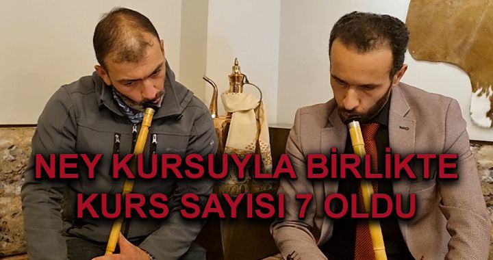 Kurslara ilgi yoğun... 