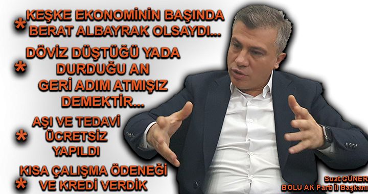 Döviz düşerse batarız!..