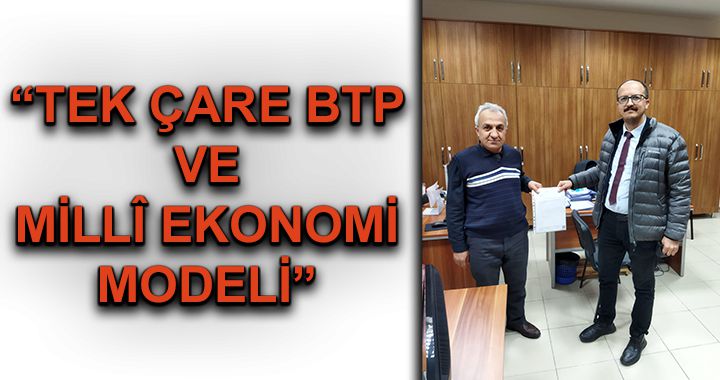 Mazbatayı aldı, çözümü söyledi...
