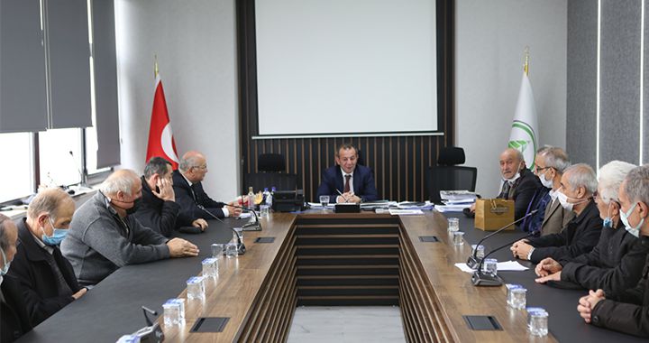 Mudurnulular Derneği'nden Özcan'a ziyaret