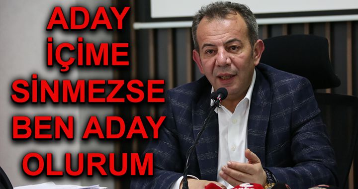 Özcan aday olacağını açıkladı