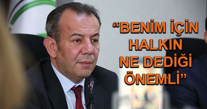 Özcan: Halk bana ‘Helâl olsun sana’ diyor”
