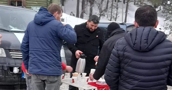 Saadet Çayı...