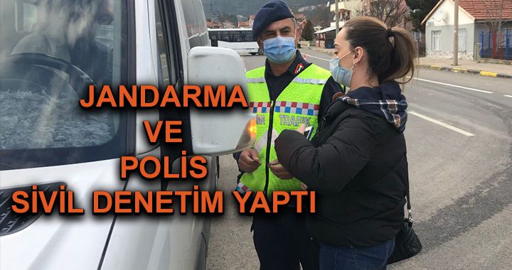 Sivil ekipler yollarda...