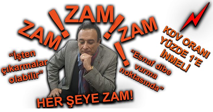Söyleyin bana, esnaf ne yapsın?