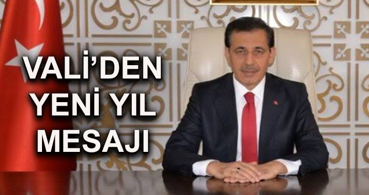 Vali Ümit yeni yılı kutladı...