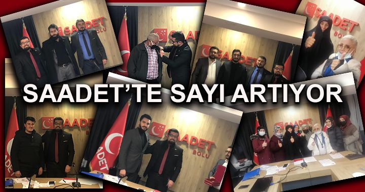 Yeni üyelere rozetleri takıldı