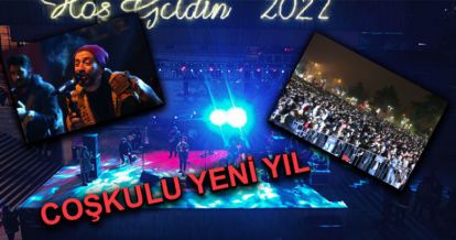 Bolu yeni yıla böyle girdi