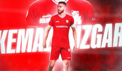 Boluspor'un yeni transferi...
