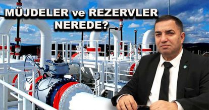 Örnekbaş elektrik kesintisine tepki gösterdi