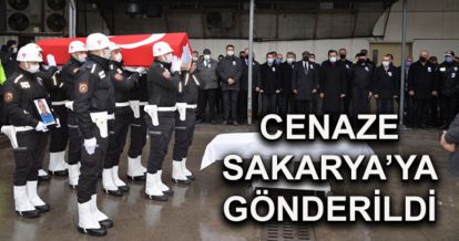 Polis memuru ebediyete uğurlandı