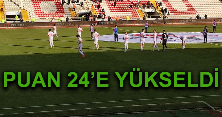 Zorla 1 gol...
