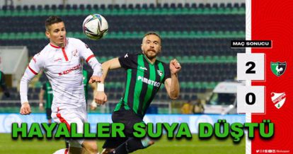 Hayaller suya düştü