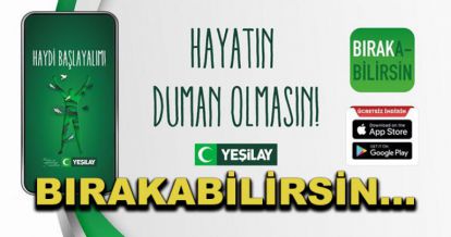Bırakabilirsin...