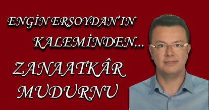 ZANAATKÂR MUDURNU