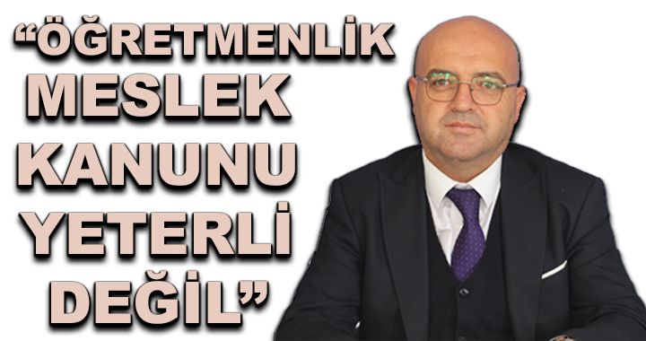 Öğretmenlerden kanuna veto!