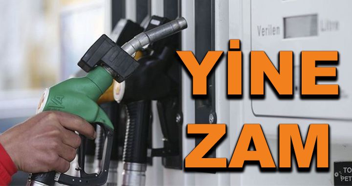 Yine zam!