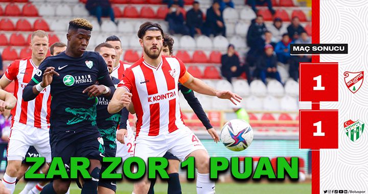 Zar zor 1 puan