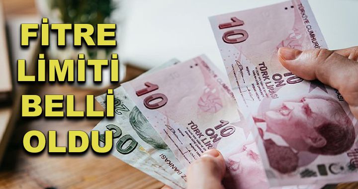 Bu yılki fitre limiti belli oldu