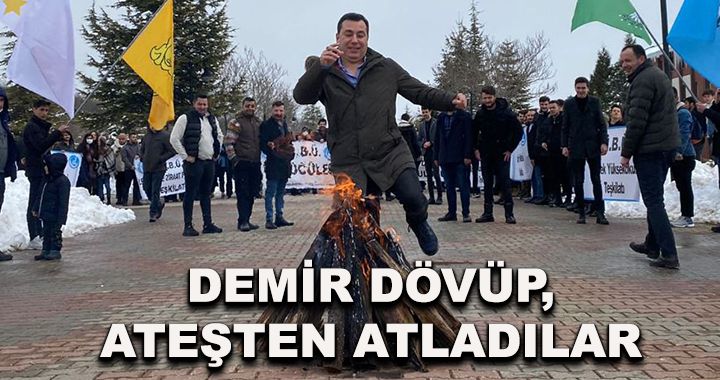 BAİBÜ’de Nevruz coşkusu...