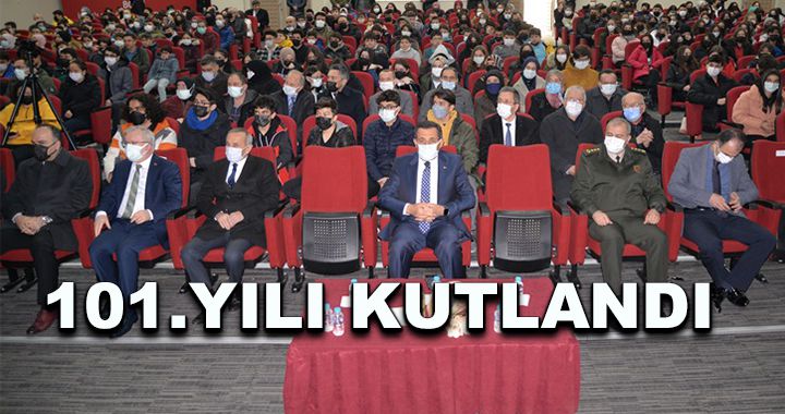 İstiklal Marşı’nın kabulünün101. Yılı...