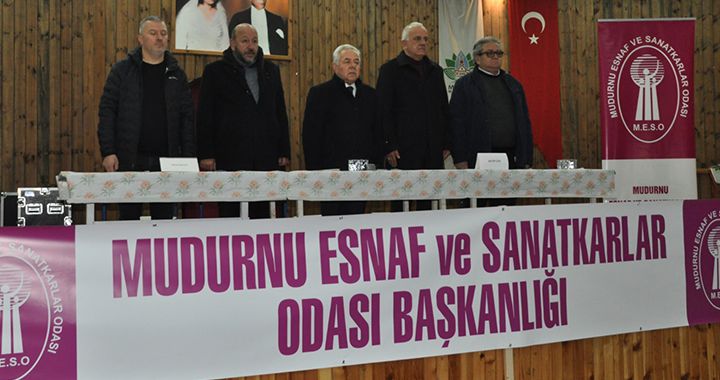 Mudurnu’da 20 yıldan sonra bayrak değişimi