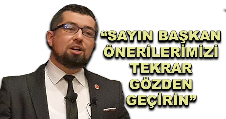 Özcan’ın çözümü yetersiz bulundu