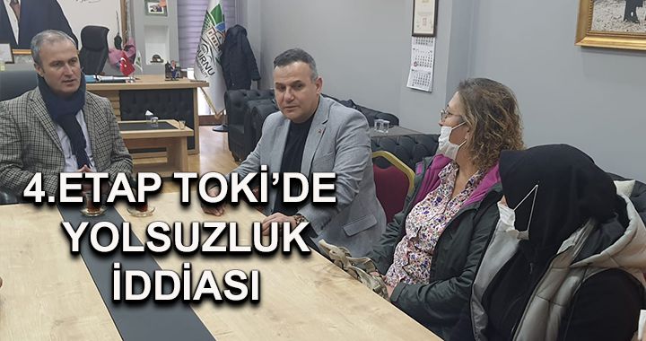 Mudurnu TOKİ’de neler oluyor?