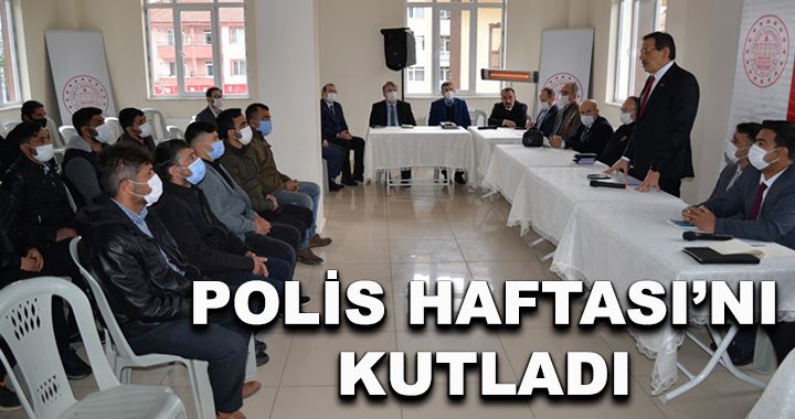 Vali Ümit’in Polis Haftası mesajı