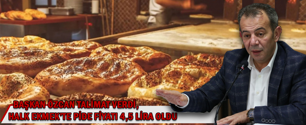 Belediye’den Ramazan pidesi