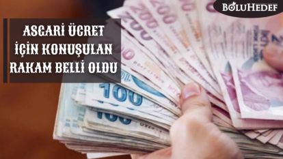 ASGARİ ÜCRET YILBAŞINDA NE KADAR OLACAK?