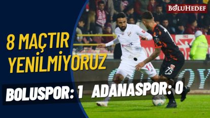 8 MAÇTIR YENİLMİYORUZ  