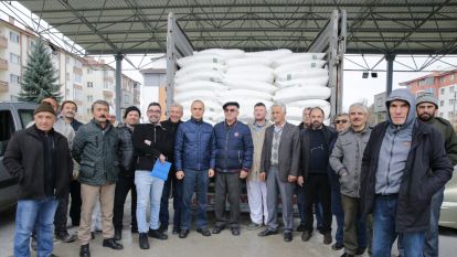 ARICILARA 69 TON ŞEKER DESTEĞİ 