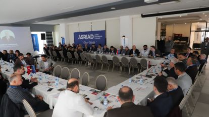 ASRİAD 9. BÖLGESEL TİCARET TOPLANTISI BOLU'DA GERÇEKLEŞTİRİLDİ