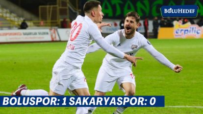 BOLUSPOR: 1 SAKARYASPOR: 0