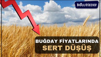 BUĞDAY FİYATLARINDA YÜZDE 6'LIK DÜŞÜŞ