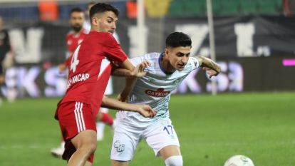 Çaykur Rizespor: 1  Dyorex Boluspor: 0