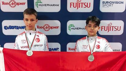 CİMNASTİKTE BOLU'NUN GURURU OLDULAR