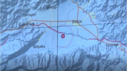 DÜZCE DEPREMİNE DAİR GELİŞMELER AFAD'DAN TAKİP EDİLDİ