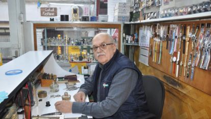 Mudurnu'da Yarım Asırdır Zamana Ayar Veriyor